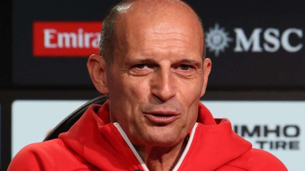 Allegri e i segnali forti al Milan: il pensiero dell'allenatore è chiaro e preciso