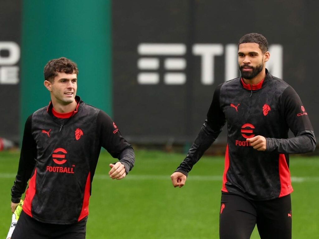 Milan, Loftus-Cheek: "Sono sicuro che Pulisic tornerà a segnare"