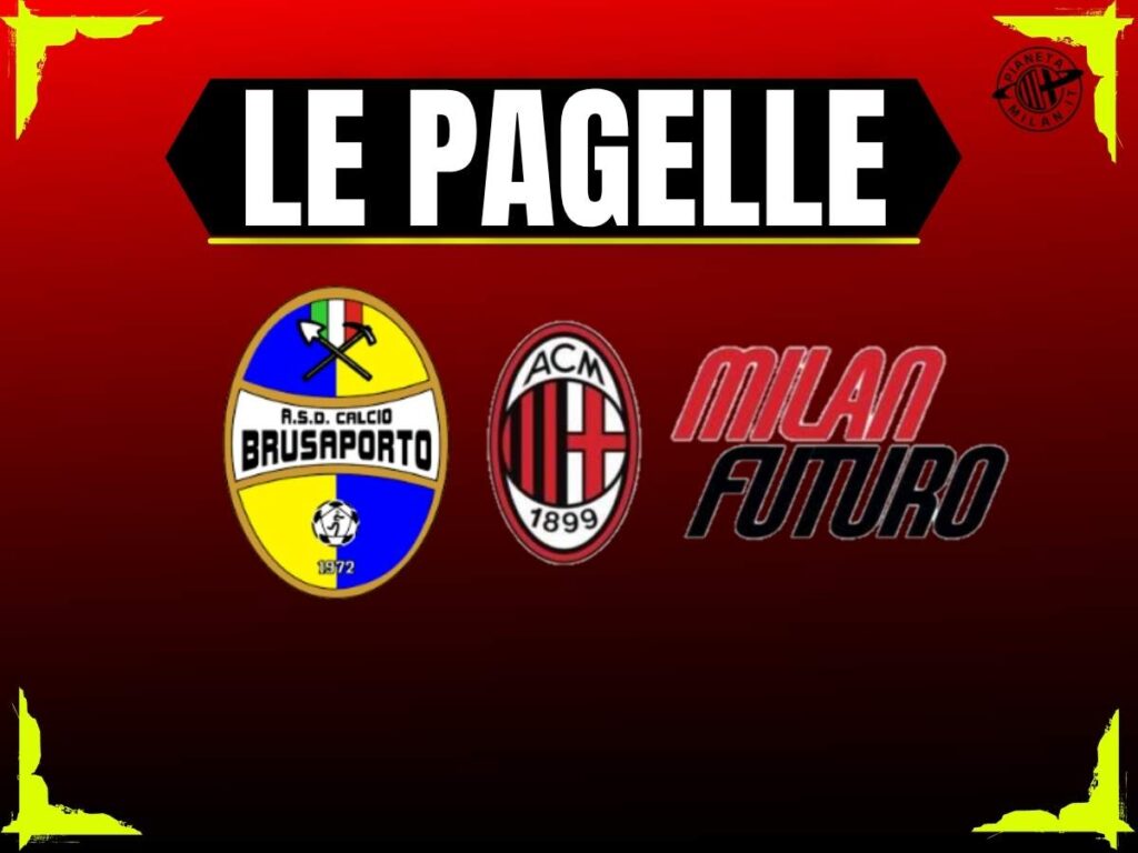 Pagelle Brusaporto-Milan Futuro 12 aprile 2026