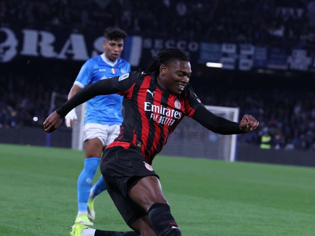 Leao vs Napoli