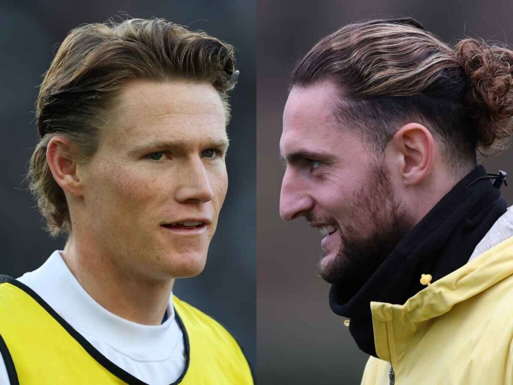 McTominay e Rabiot