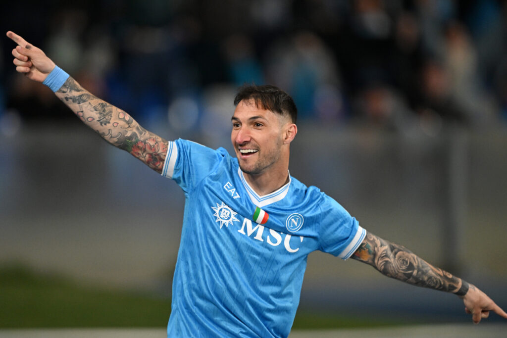 SSC Napoli v AC Milan - Serie A