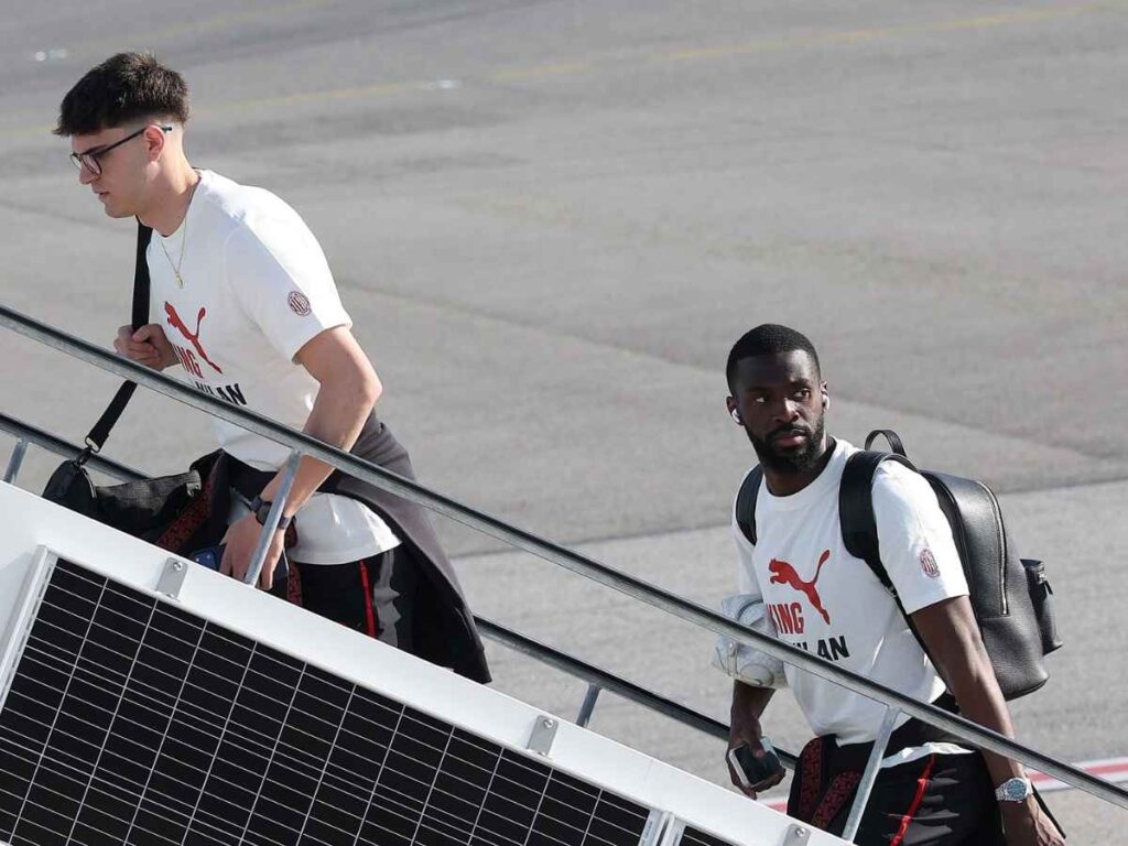 Napoli-Milan, ecco come hanno passato Pasqua le due formazioni