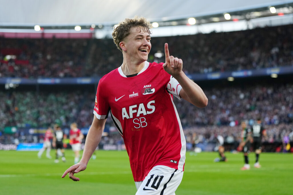 AZ Alkmaar v NEC Nijmegen - Dutch KNVB Beker