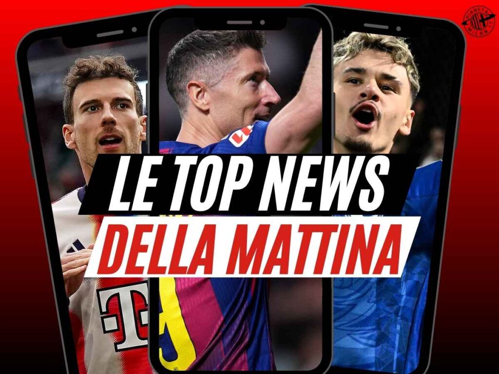 Milan, fiducia per Goretzka. Lewandowski si offre. Si spinge per Alajbegovic