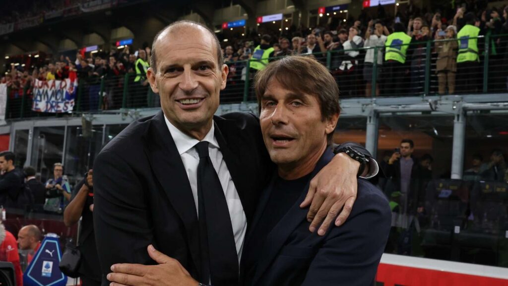 Allegri Milan Conte Napoli CT Nazionale Italiana