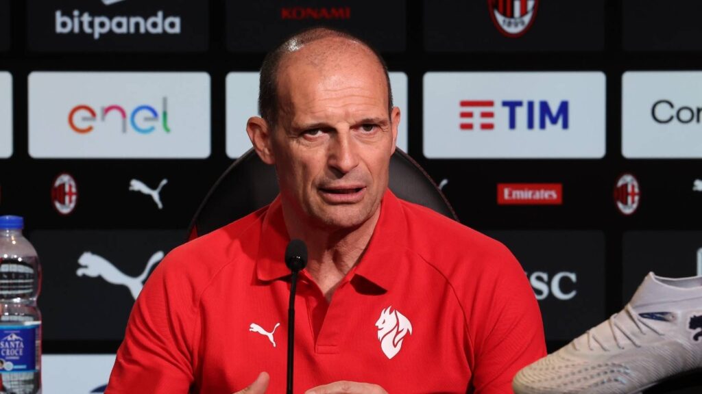 Allegri avverte il Milan: "Udinese squadra fisica, affrontiamo il momento di difficoltà senza panico"