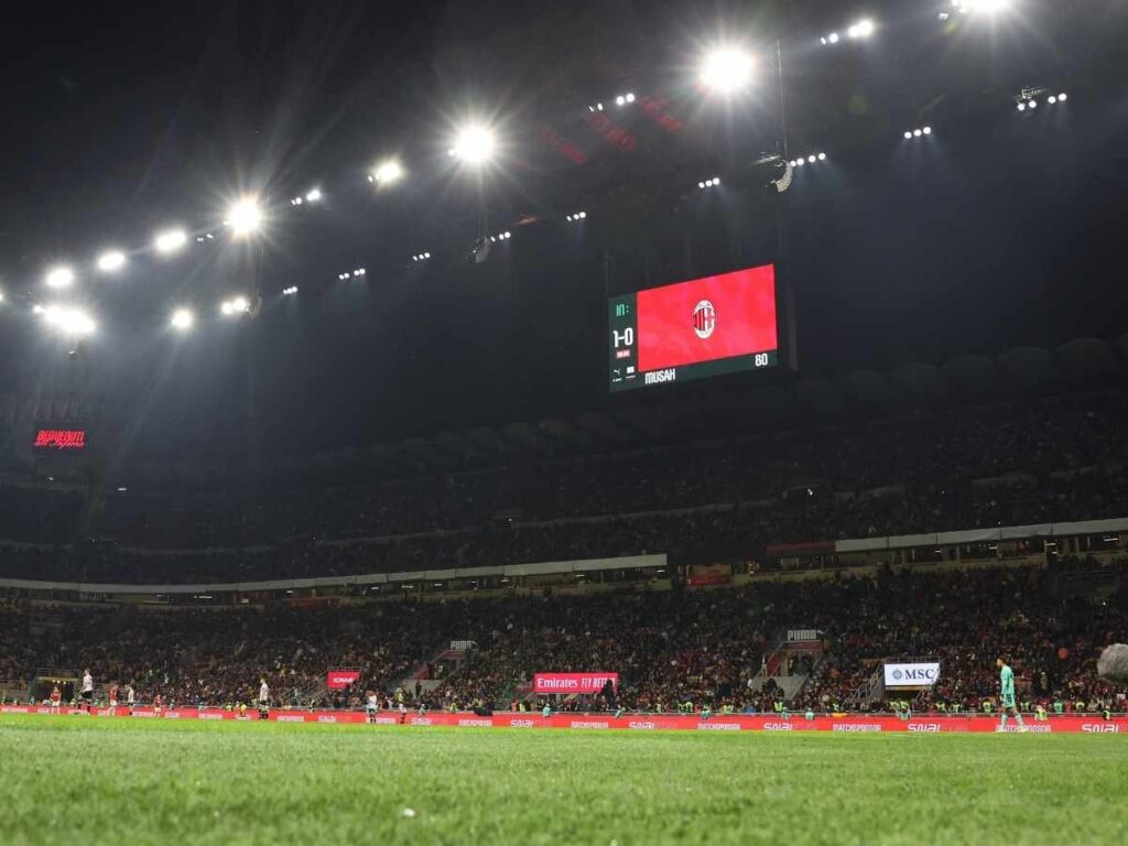 Milan-Udinese, tutto esaurito a San Siro: numeri da record
