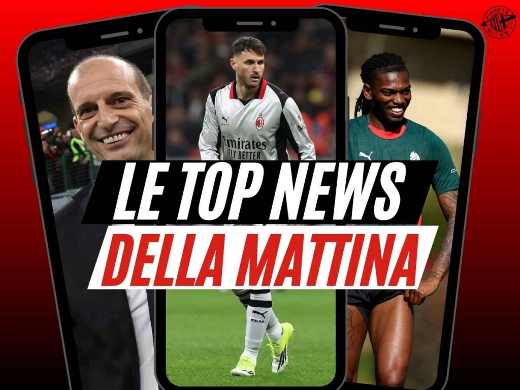 Milan, novità sul futuro di Leao e Allegri. Gimenez dice tutto. Il nuovo giovane bomber rossonero