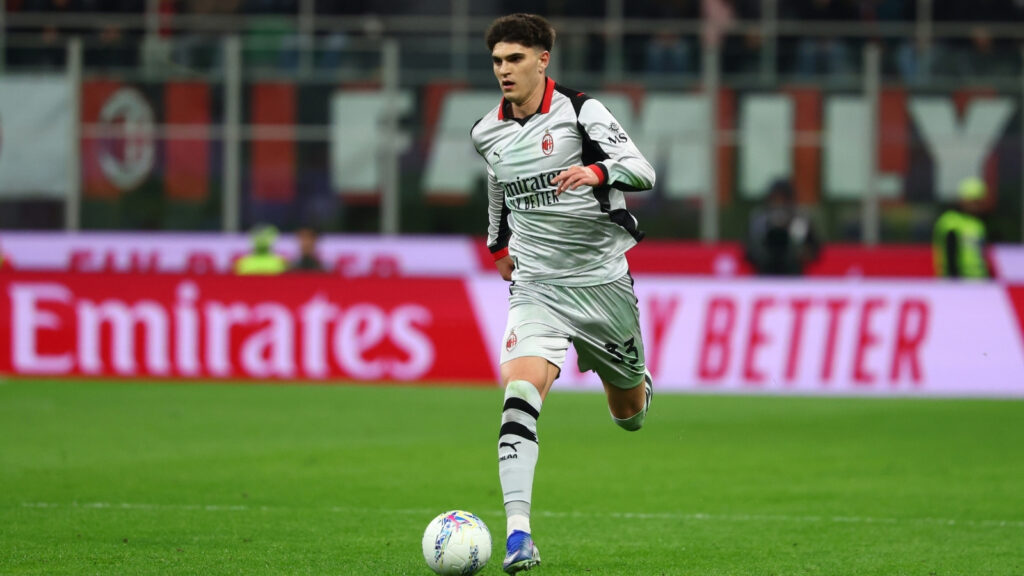 Milan, Bartesaghi: "Ringrazio Allegri per quello che mi sta dando. Ecco cosa ci chiede"