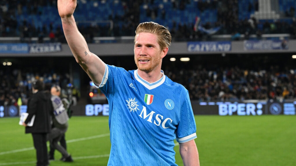 De Bruyne: "Napoli-Milan per il secondo posto, per il momento. Modric top player"