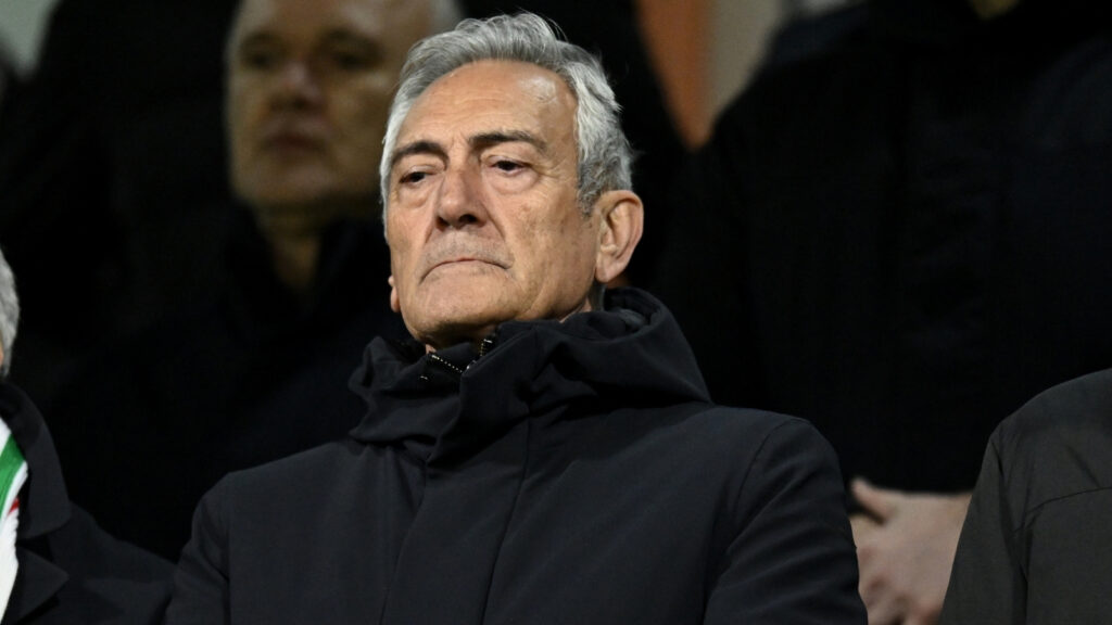 Italia, niente Mondiali ma Gravina non si dimette: "C'è un Consiglio Federale per le valutazioni"