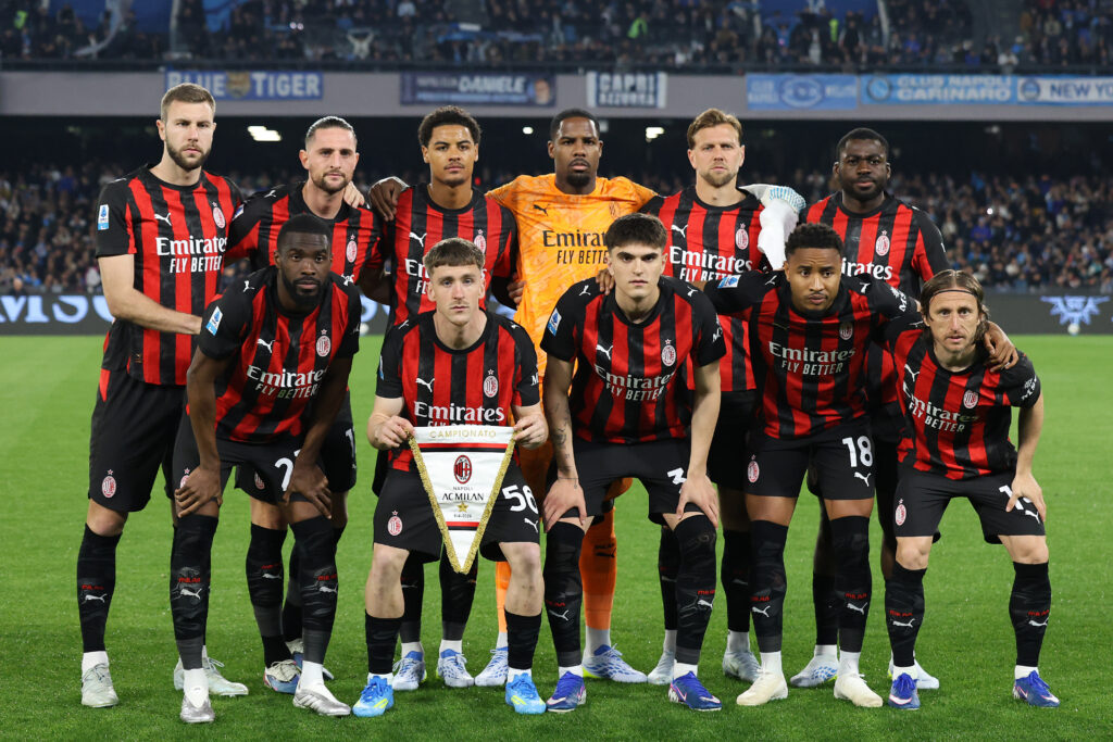 SSC Napoli v AC Milan - Serie A