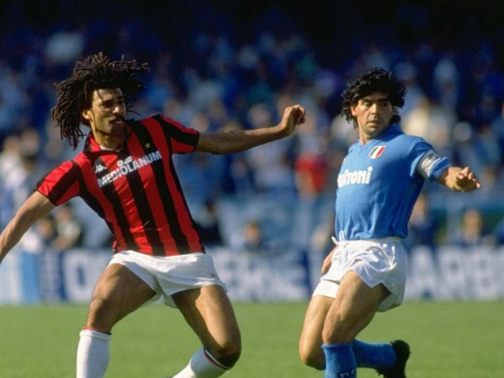 De Napoli: "Napoli-Milan del '88? Ecco cosa fece Maradona dopo la gara"