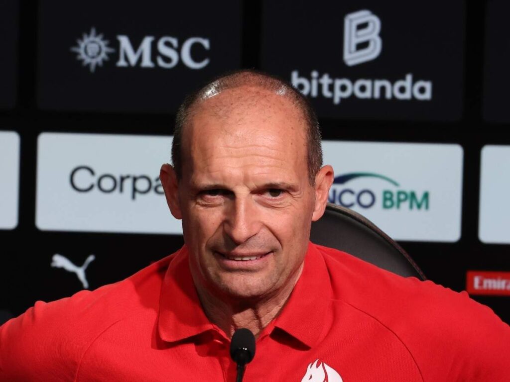 Napoli-Milan, Allegri: "Ecco cosa serve per fare risultato. Per i giovani ..."