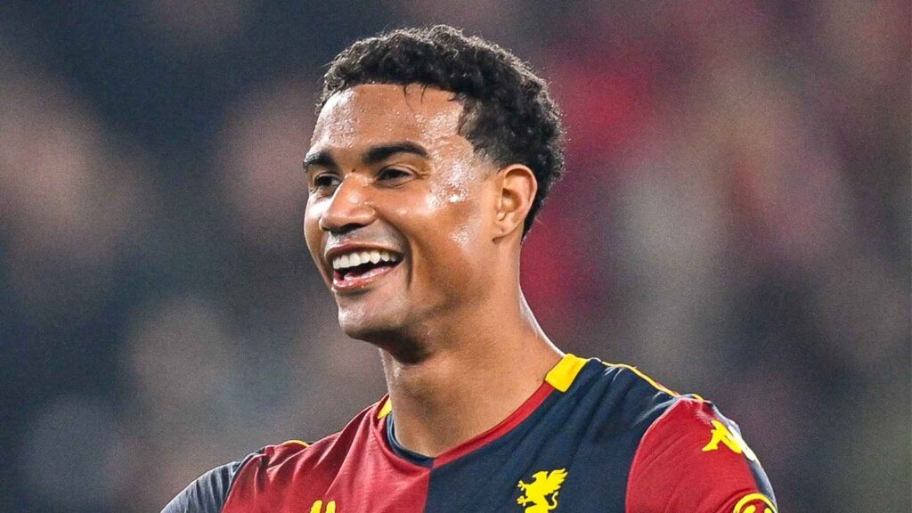 Alessandro Marcandalli, qui con la maglia del Genoa