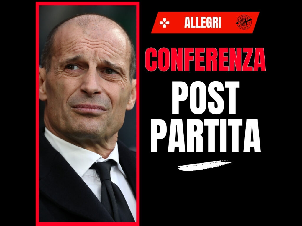 Allegri AC Milan conferenza post-partita Napoli-Milan 6 aprile 2026