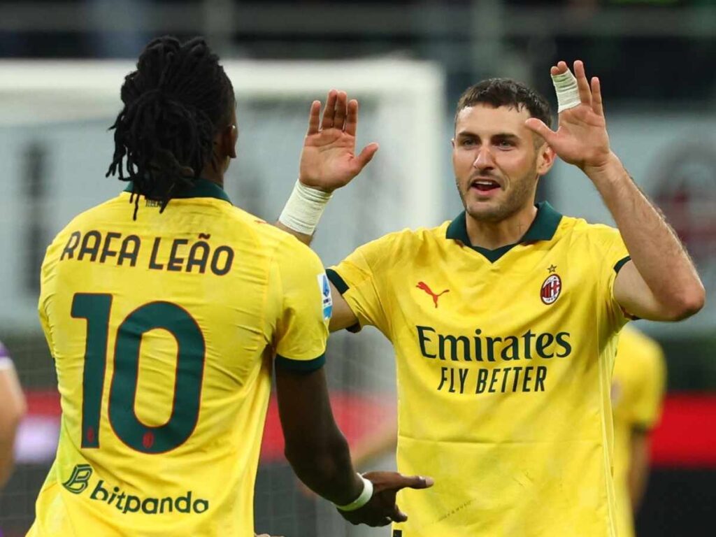 Milan, Allegri: "Leao sta bene, domani deciderò. E su Giménez ..."