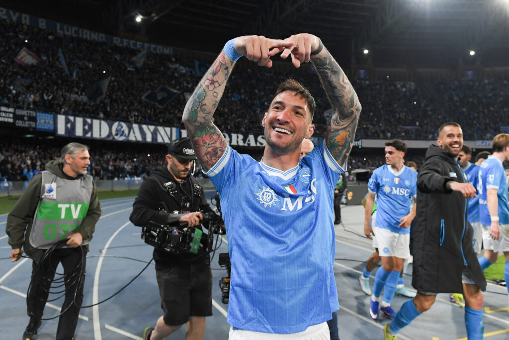 SSC Napoli v AC Milan - Serie A