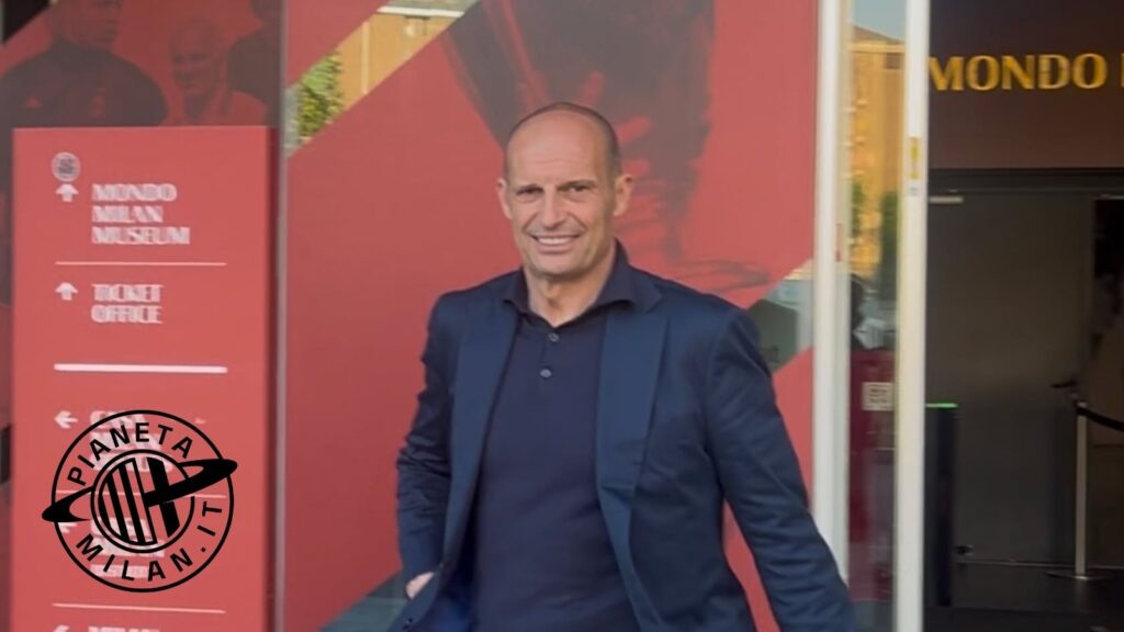 Allegri lascia Casa Milan dopo il nuovo summit con la dirigenza | PM
