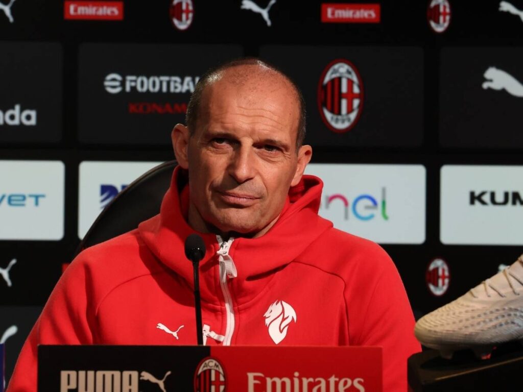 Allegri possibile nuovo CT dell'Italia? L'allenatore del Milan risponde così