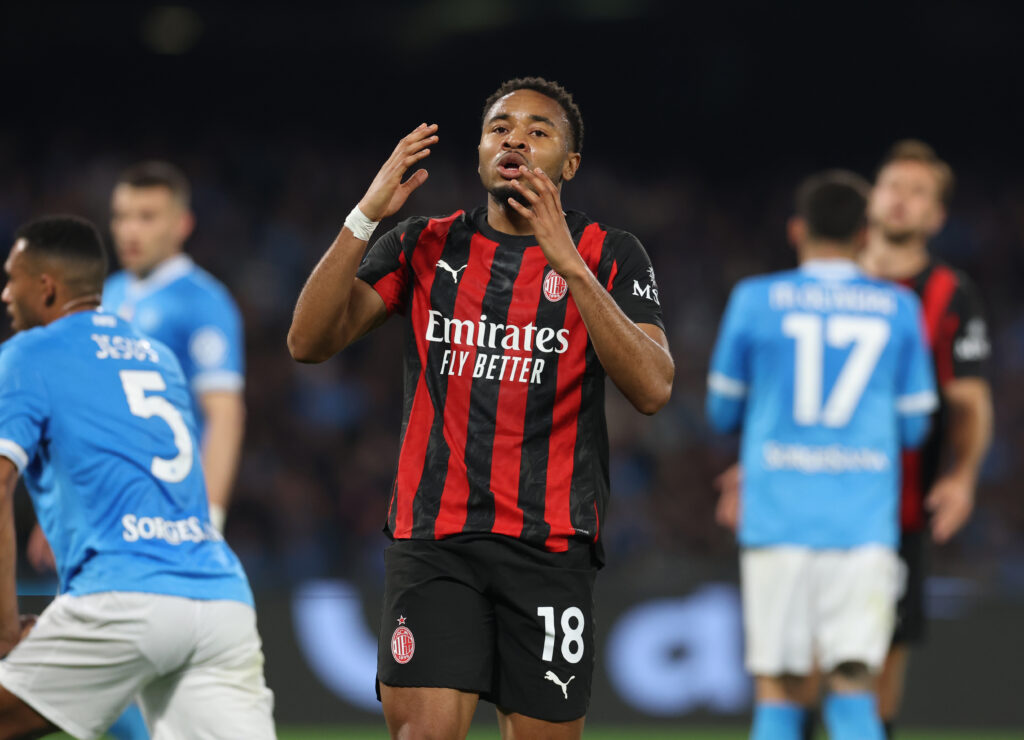 SSC Napoli v AC Milan - Serie A