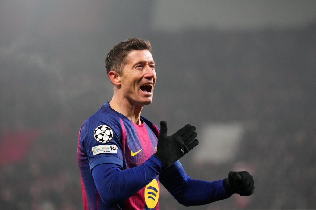 SK Slavia Praha v FC Barcelona - UEFA Champions League 2025/26 League Phase MD7