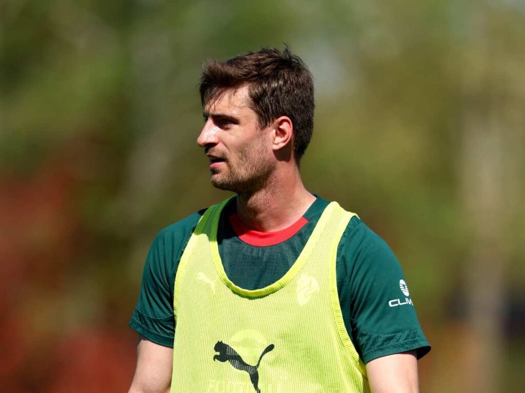 Milan, buone notizie per Allegri: Gabbia torna ad allenarsi in gruppo