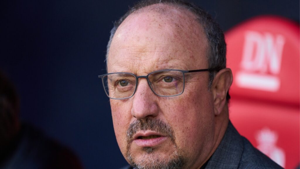Benitez: "Lotta Champions? Napoli già dentro, il Milan ce la farà anche se in difficoltà"