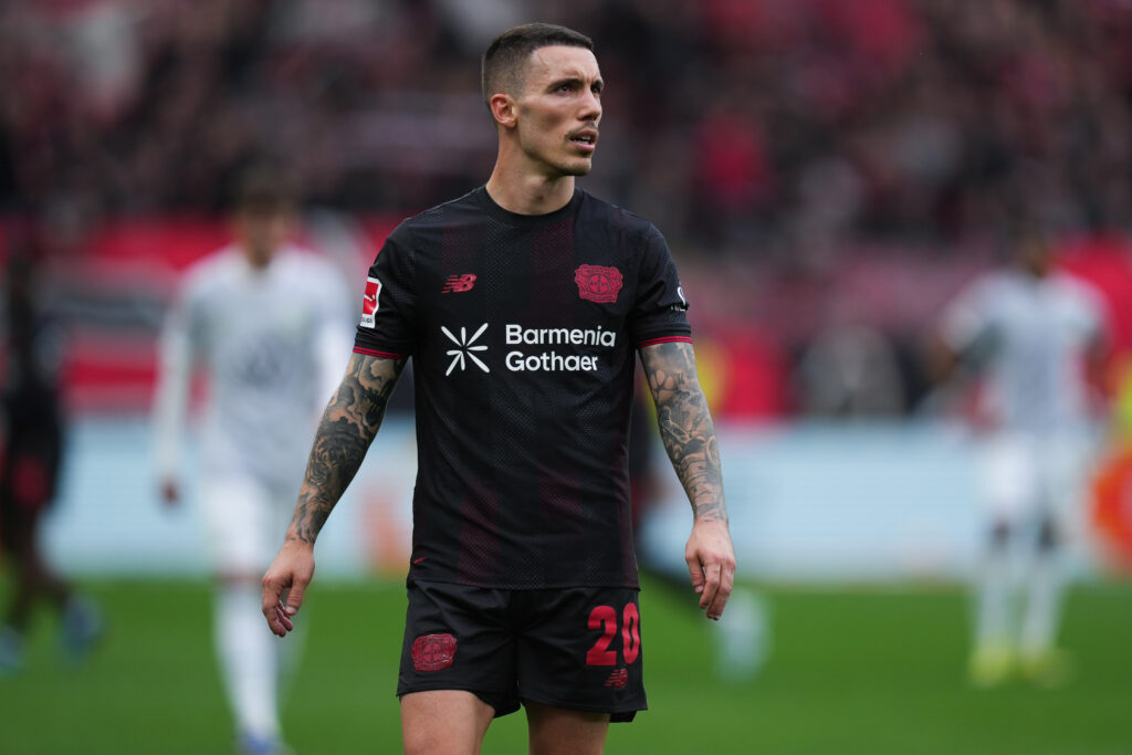 Bayer 04 Leverkusen v VfL Wolfsburg - Bundesliga