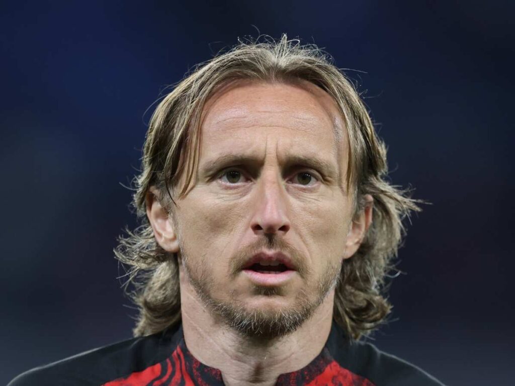 Modric, il totem senza età: è lui il re dei minuti del Milan