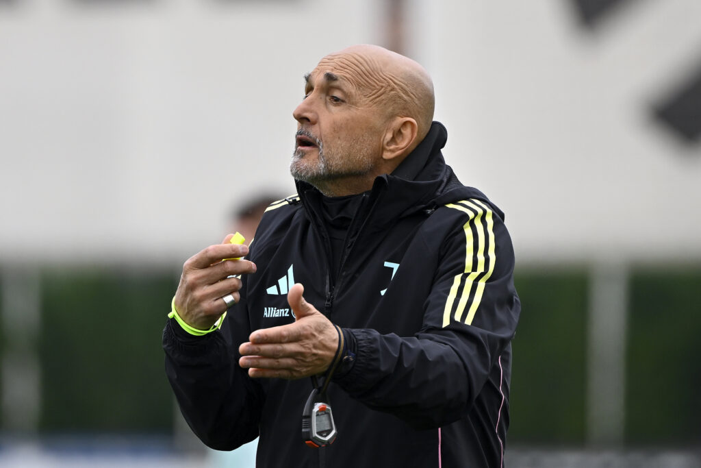 Milan Juventus, Spalletti