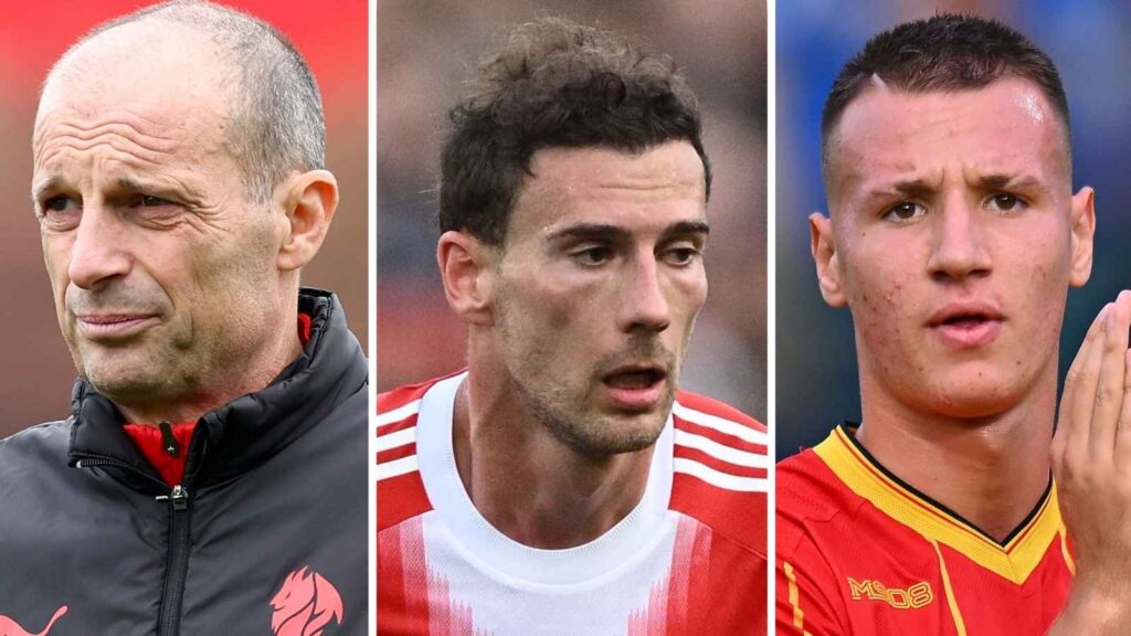 Milan, le mosse (e richieste) di Allegri. L'offerta per Goretzka. Svolta per Camarda