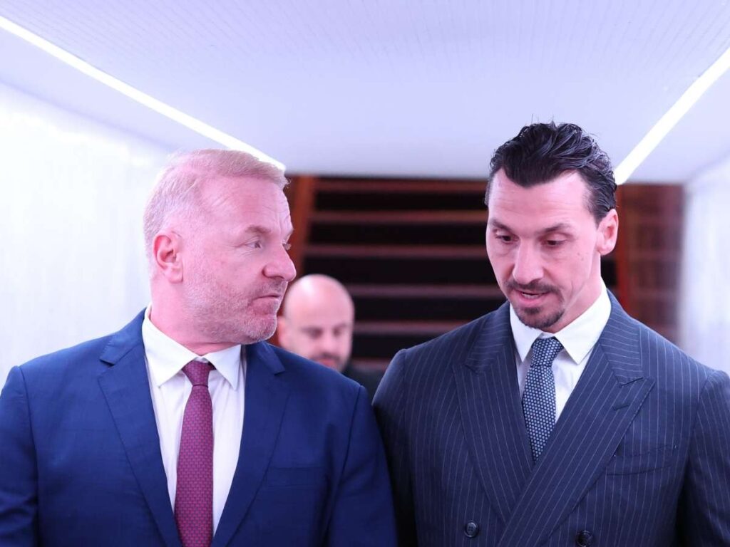 Tare e Ibra