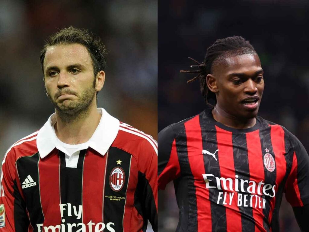 Milan, Pazzini: "Ecco cosa farei se arrivasse un'offerta per Leao"
