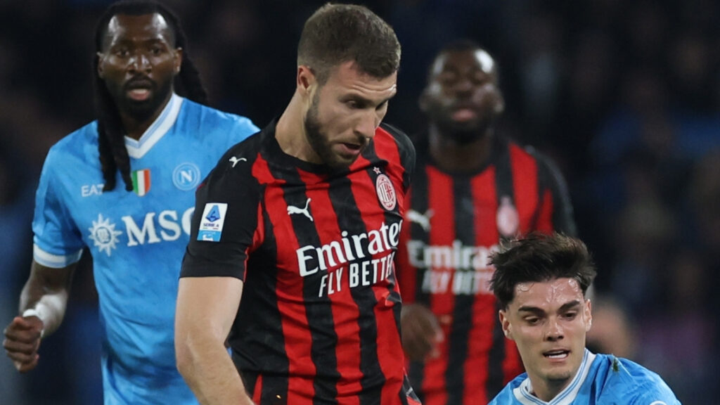 Pavlovic dopo Napoli-Milan: "Non meritavamo di perdere. Ora dobbiamo vincere la prossima"