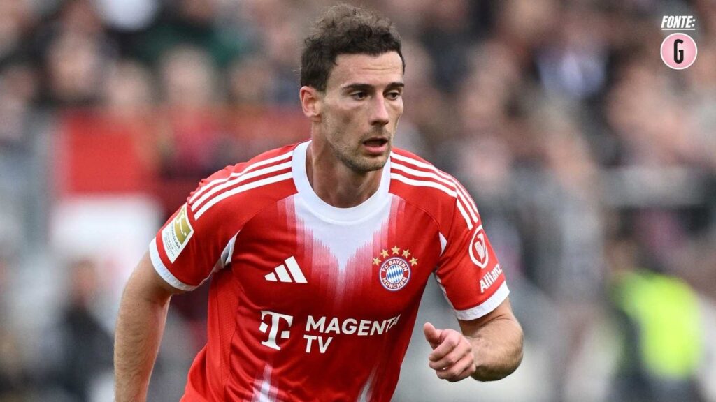 Leon Goretzka, centrocampista del Bayern Monaco, obiettivo di calciomercato del Milan e della Juventus per l'estate 2026