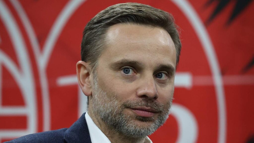 Giorgio Furlani, amministratore delegato del Milan, non va d'accordo con Massimiliano Allegri