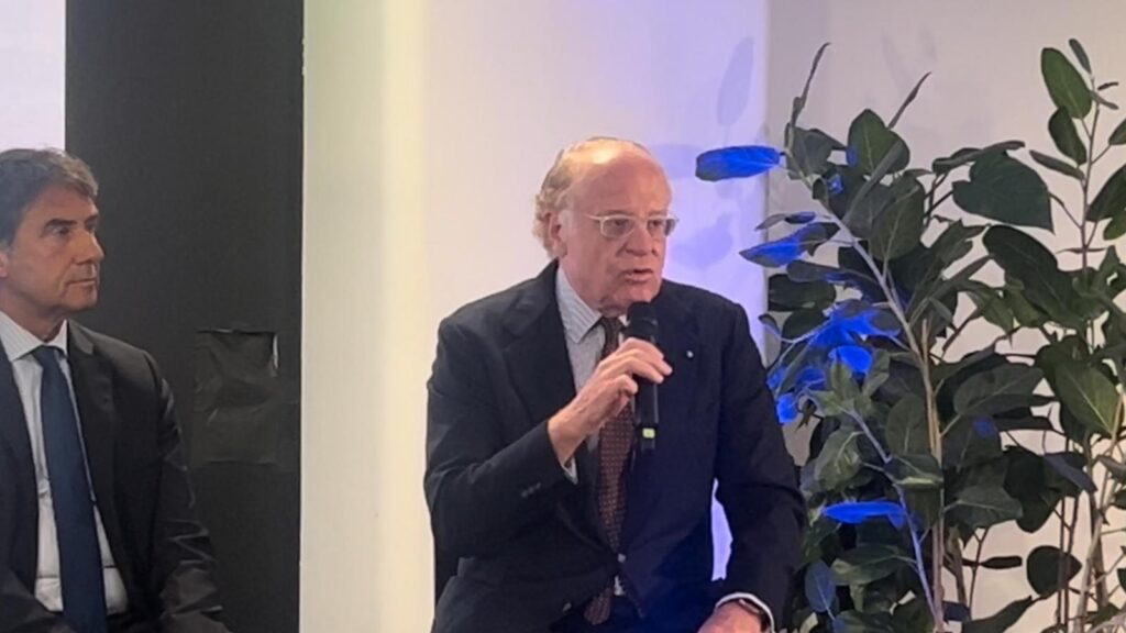 Paolo Scaroni, Presidente AC Milan, all'evento 'Il Foglio a San Siro'