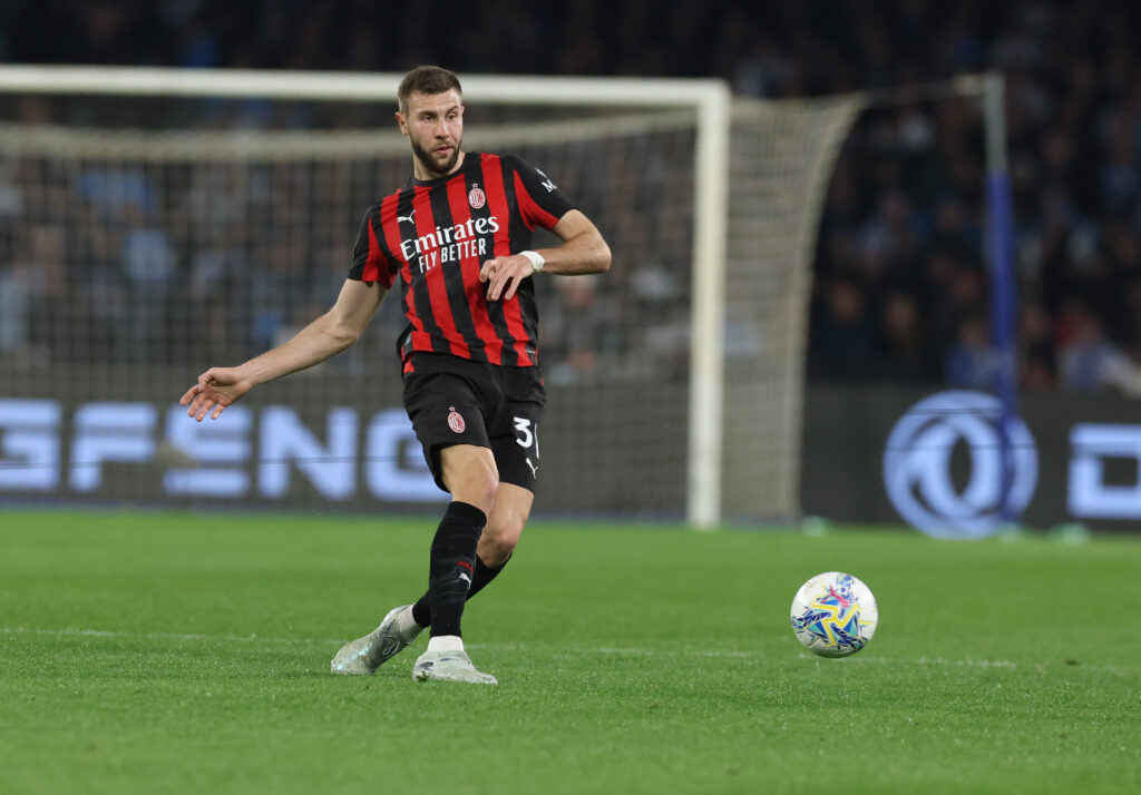 SSC Napoli v AC Milan - Serie A