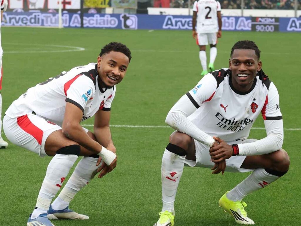Milan, Leao-Nkunku è la coppia che funziona: i numeri parlano chiaro