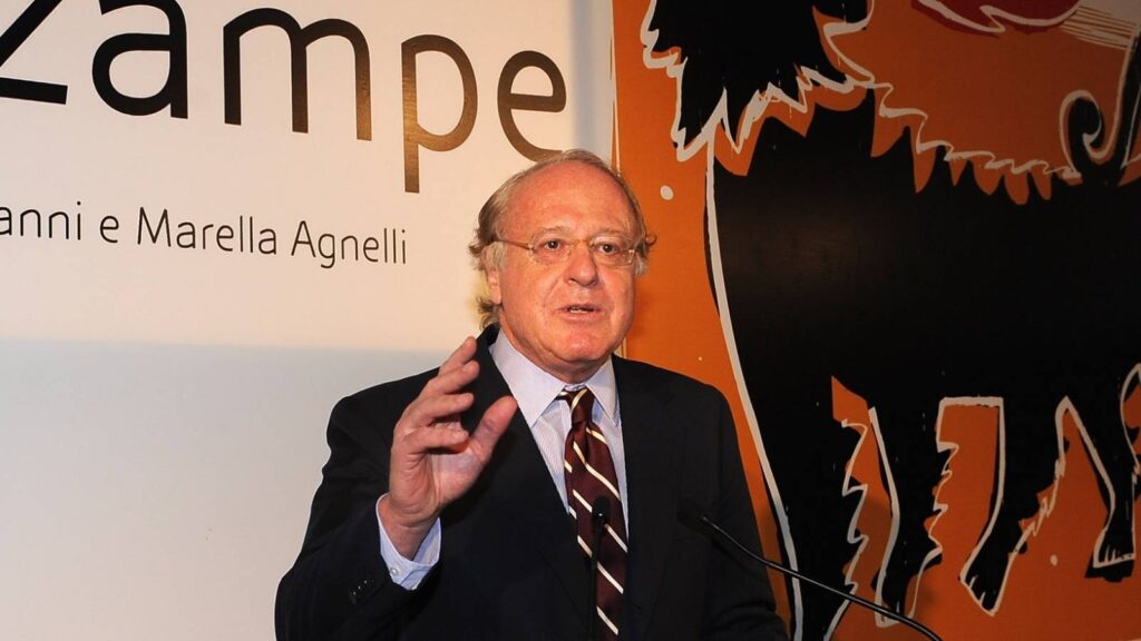 Paolo Scaroni, presidente del Milan e di Enel