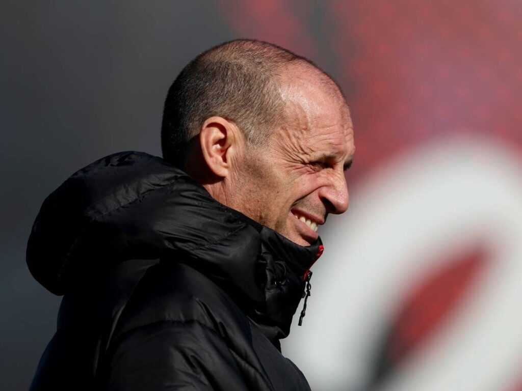 Milan, Allegri: "A Napoli serve una grande prestazione di squadra"