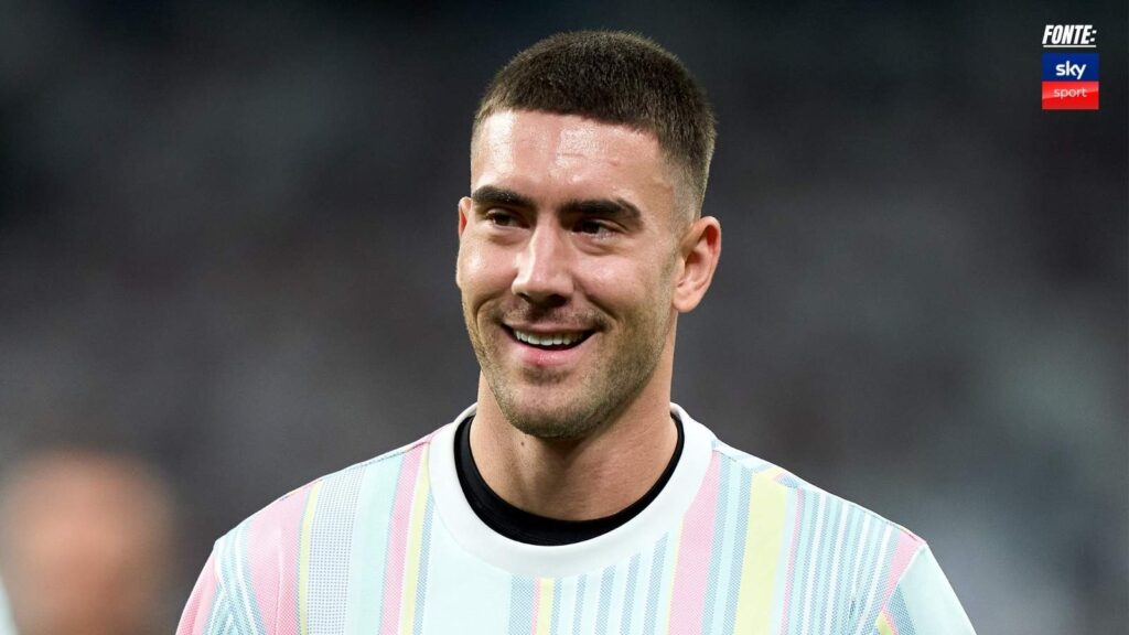 Dusan Vlahovic, obiettivo di calciomercato del Milan