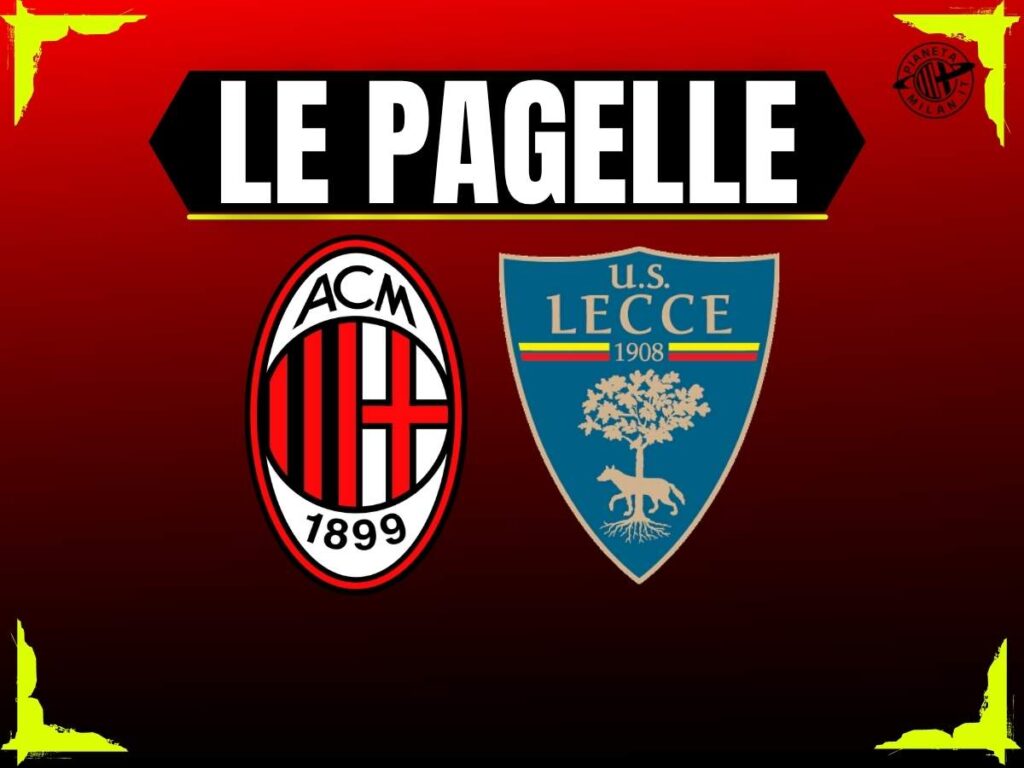 Pagelle Milan Lecce primavera 04-04-2026