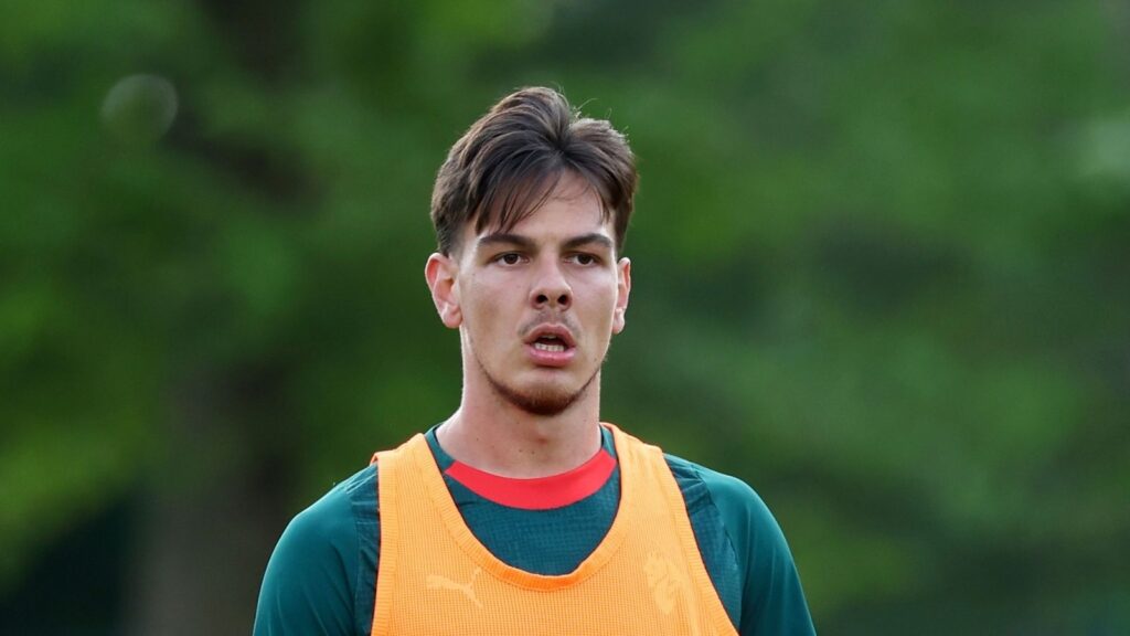 Allegri su Jashari: "Non è che è scarso. Ha avuto difficoltà e ha trovato meno spazio, ma ..."