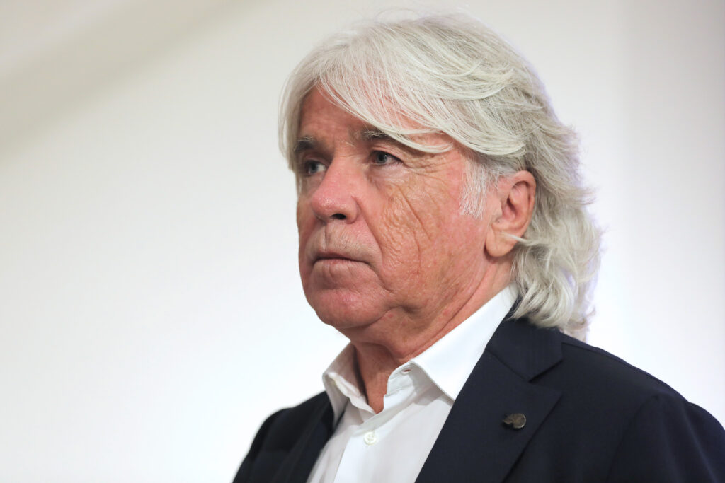 Ivan Zazzaroni Unveil His New Book 'Diventare Mourinho'