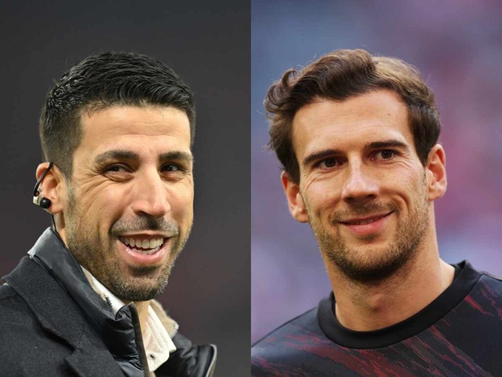 Calciomercato Milan, le parole di Khedira su Goretzka fanno riflettere