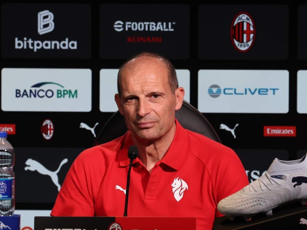 Allegri sul 4-3-3: "Se fosse solo modulo sarebbe facile. Serve equilibrio. Altrimenti succede un disastro"