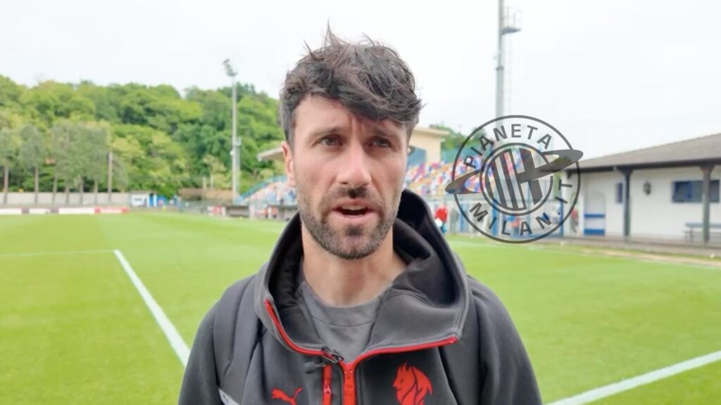 Simone Branca, centrocampista Milan Futuro